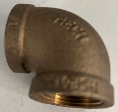 "BRASS 90 1 1/2