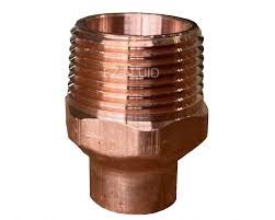 COPPER X MIP S/L ADAPTER 1/2" x 1"
