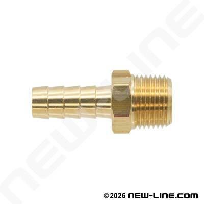 "INSERT BRASS HYDRANT TEE 3/4 MIP, HYDRANT"