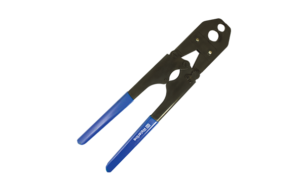 LYNCAR 9309 1/2" AND 3/4" COMBO CRIMP TOOL 14" HANDLES