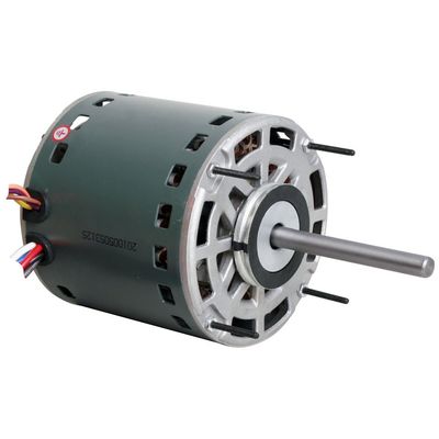 DD-3588 ALLTEMP BLOWER MOTOR 1/2HP 208-230V 3-SPD 1075RPM OAO 48F REVERSIBLE FURNACE