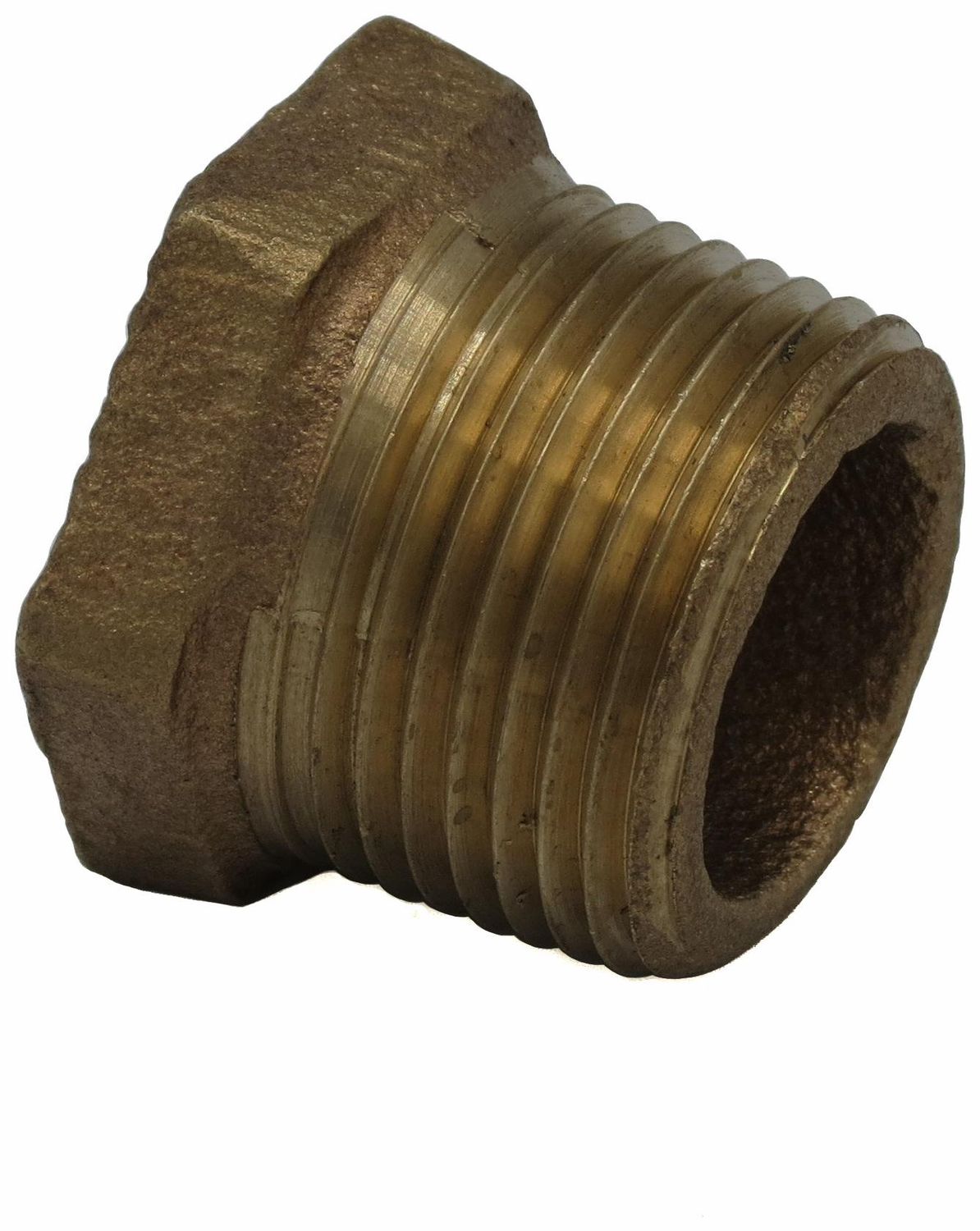1" x 3/8" BRASS BUSHING