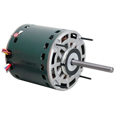 DD-3590 ALLTEMP BLOWER MOTOR 3/4HP 208-230V 3-SPD 1075RPM OAO 48F REVERSIBLE FURNACE