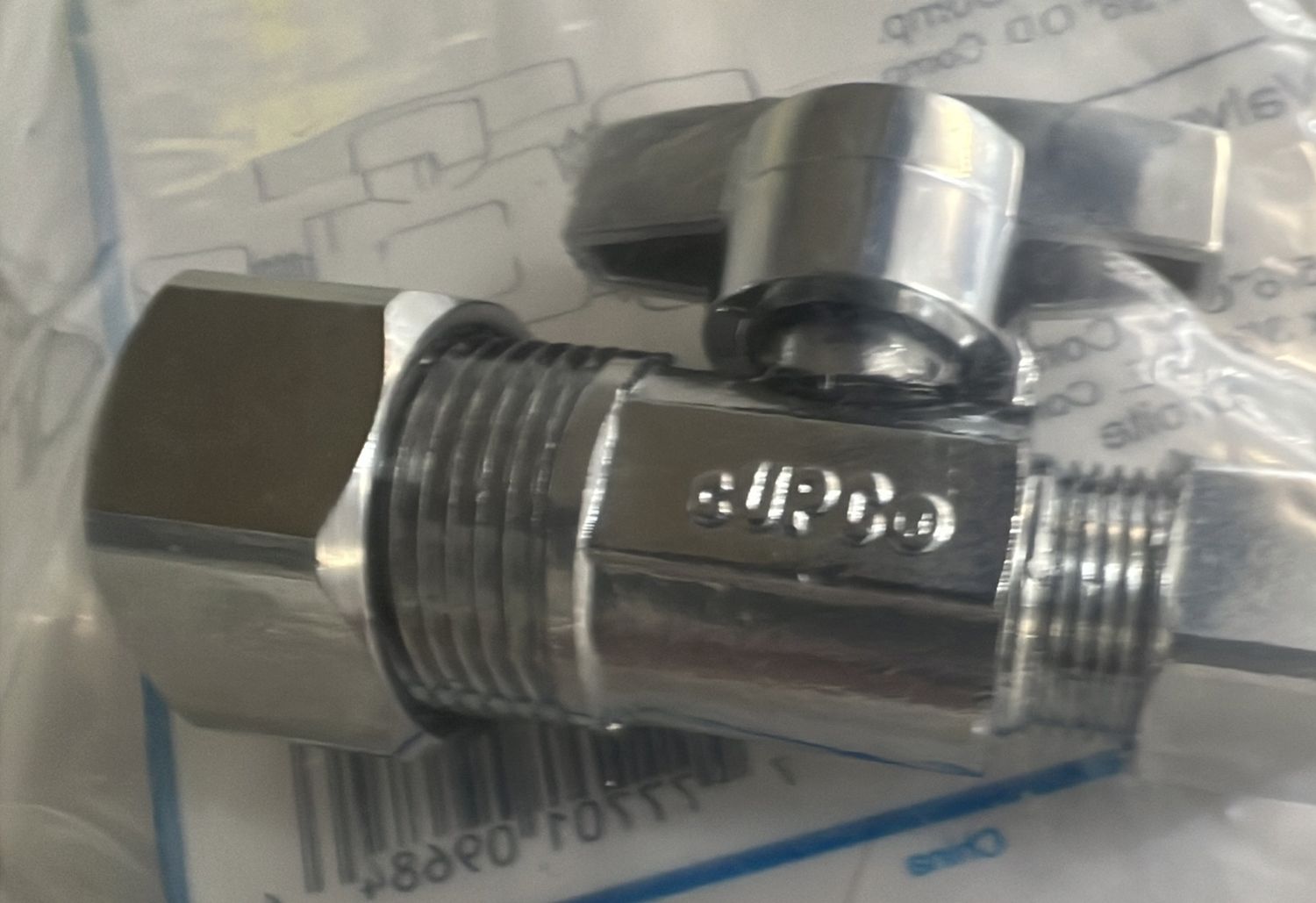 CR14 CP 5/8OD x 3/8OD STR