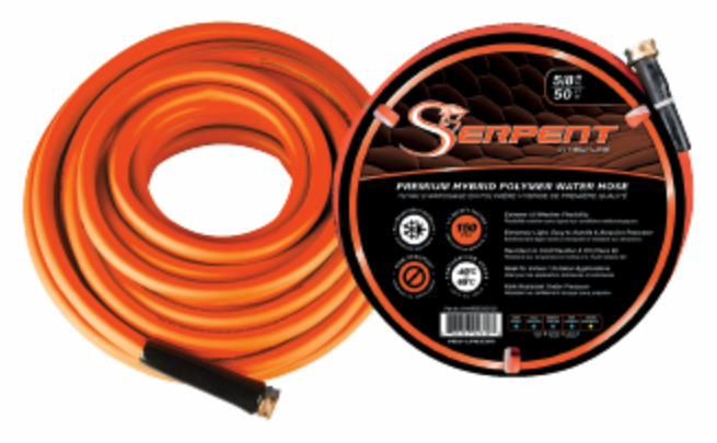 ORANGE 5/8 X 100FT HOSE ORANGE