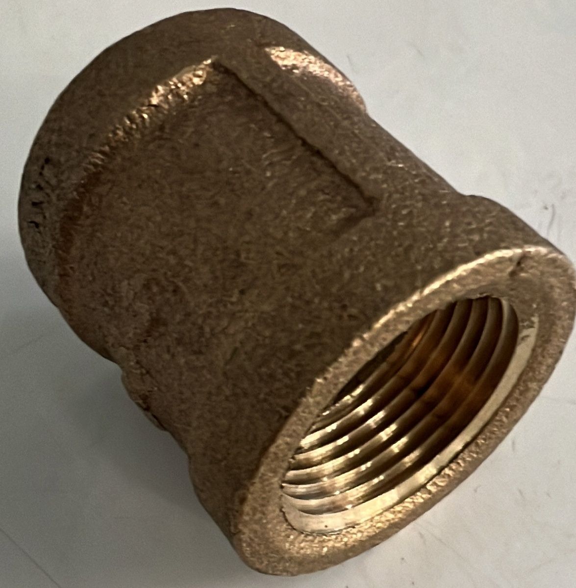 BRASS COUPLING 1 1/4"