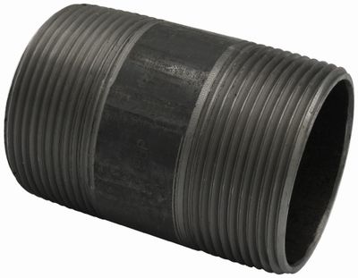 11/2X2 BLACK IRON NIPPLE