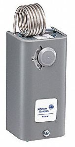 A19ABC-24C JOHNSON CONTROLS (PENN) TEMP CTRL -30 - 100F 8' REM BULB SPDT3-12F ADJ DIFF
