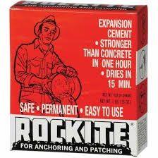 ROCKITE EXPANSION CEMENT