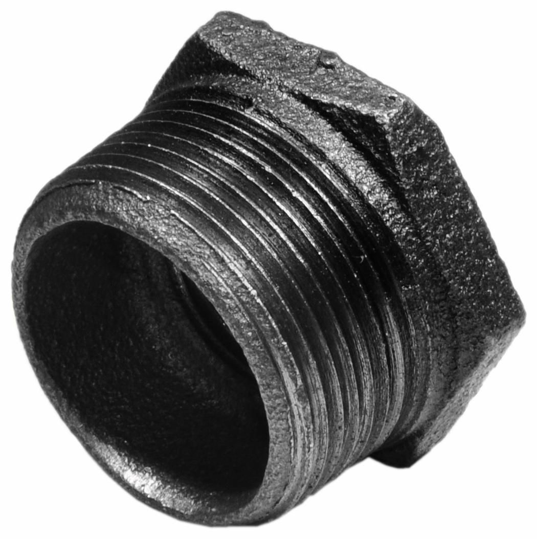 11/2X11/4 BLACK IRON HEX BUSH
