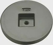 3" MPT ABS Countersunk Plug