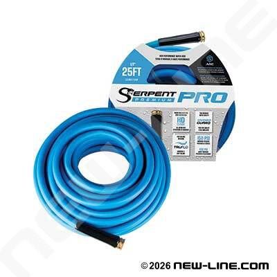 BLUE 5/8" 50' GARDEN HOSE BLUE