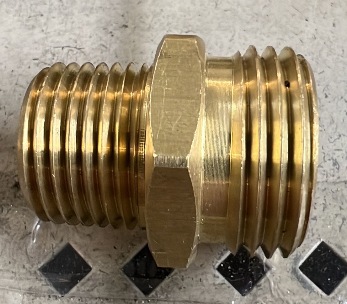 1/2 MIP X MHT HOSE #196-D