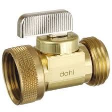 DAHL HOSE BIB SEDI 3/4" STRAIGHT