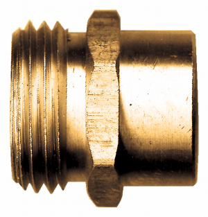 197-E 3/4" FPT x MHT Water Thread Brass Coupling