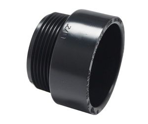 1-1/2" ABS SXMPT MALE ADAPTER