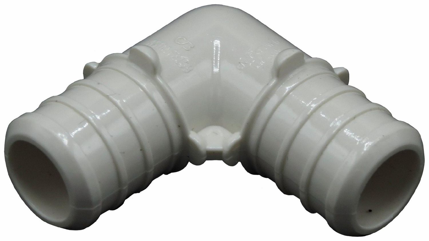 PEX CRIMP  PLASTIC 1/2" 90 DEG ELBOW