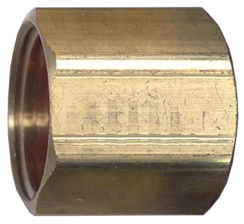 1/2" x 3/4" FPT x FHT Water Thread Brass Coupling
