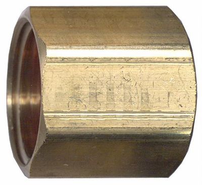 1/2" x 3/4" FPT x FHT Water Thread Brass Coupling