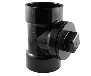 3" ABS LINE CO W/PLUG