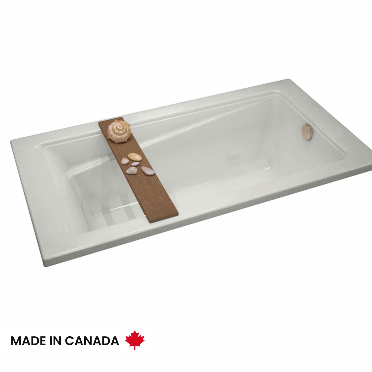 MAAX EXHIBIT DROP IN TUB 60X32