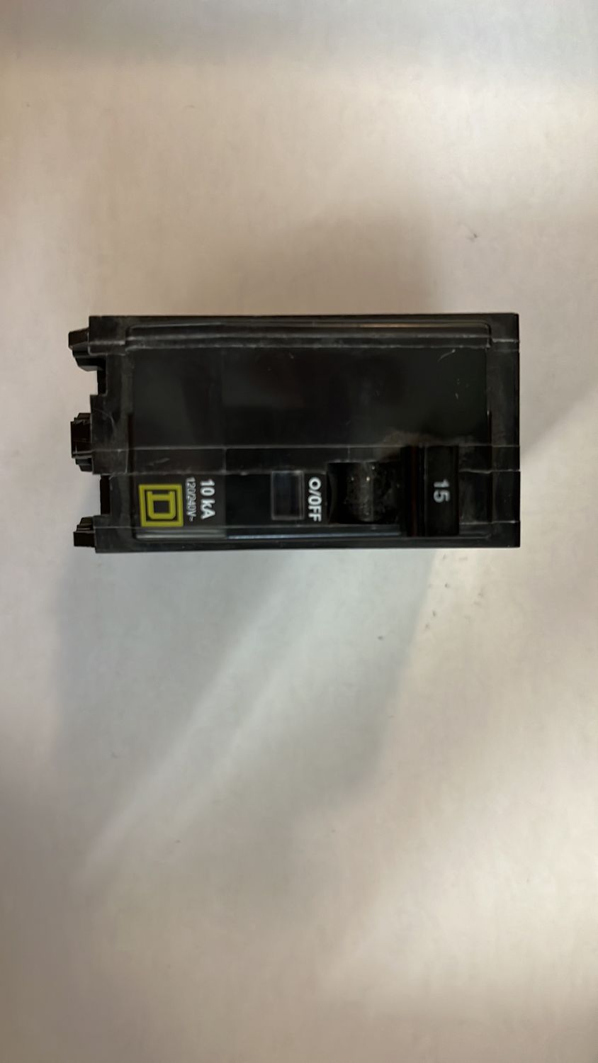 BREAKER SQUARE D 2P 15A
