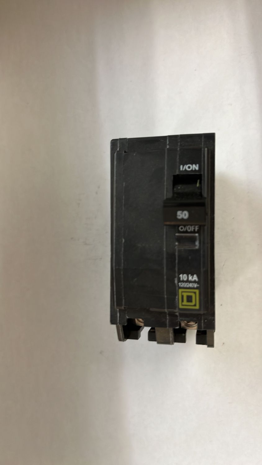 BREAKER SQUARE D 2P 50A