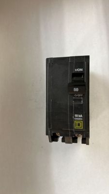 BREAKER SQUARE D 2P 50A