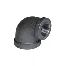 "BLACK IRON RED 90 3/8 X 1/4, REDUCING"