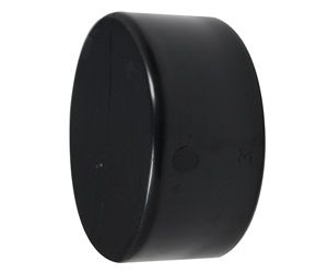 4" ABS SOLID PERM SLIP CAP