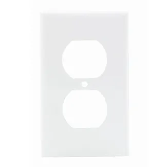 88003W 1 G DUPLEX PLATE WHITE