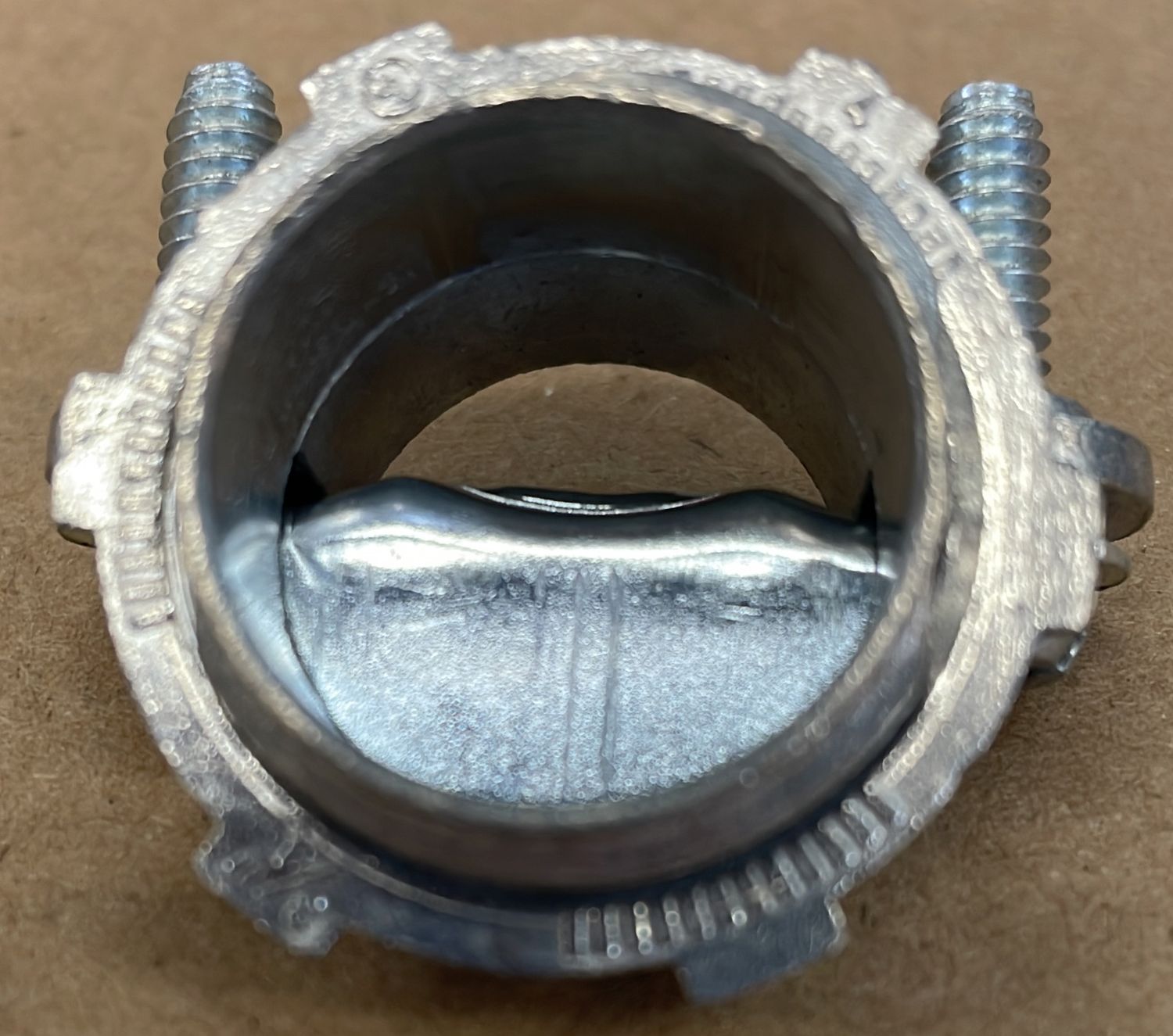 806 TWO SCREW CONN COMMANDER 3/4