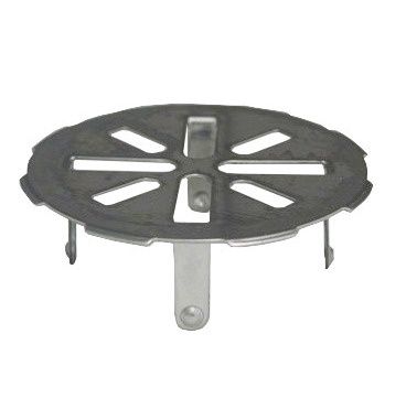 5" SS SNAP IN DRAIN COVER FOR 4" ABS