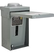 PANEL SQ D LOAD W/P 70A 2 SPACE 4 CIRCUIT