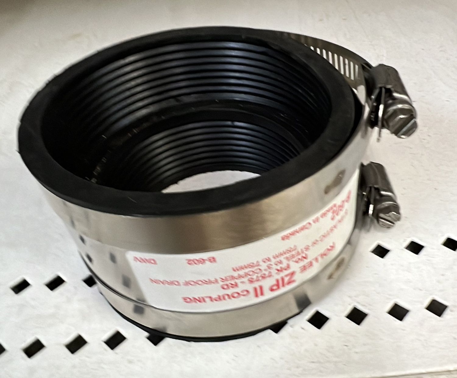 "ZIP COUPLING 3"" C-RD COUPLING"