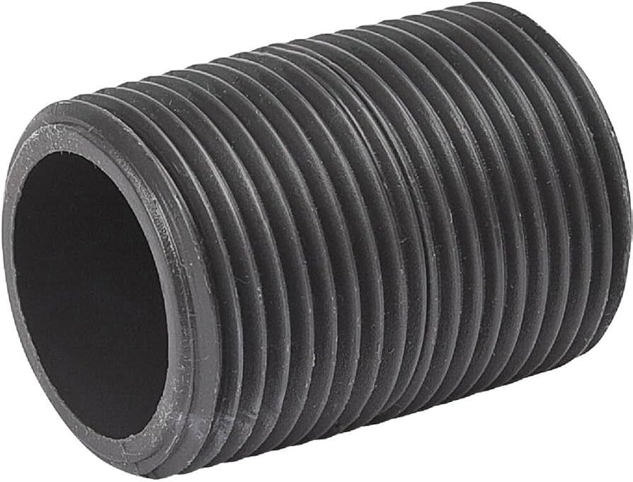 SCH80 PVC NIPPLE 1/2 x CL