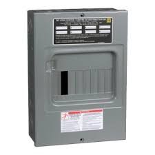 PANEL SQ D LOAD CEN 100A 8CIR