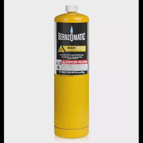 MAPP GAS DISP CYLINDER 16OZ