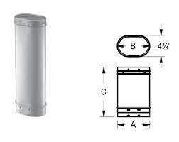 DURALINER 6" x 24" OVAL RIGID LINER