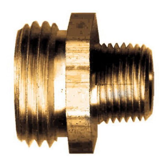 3/8"MIP x 3/4"MHT BRASS