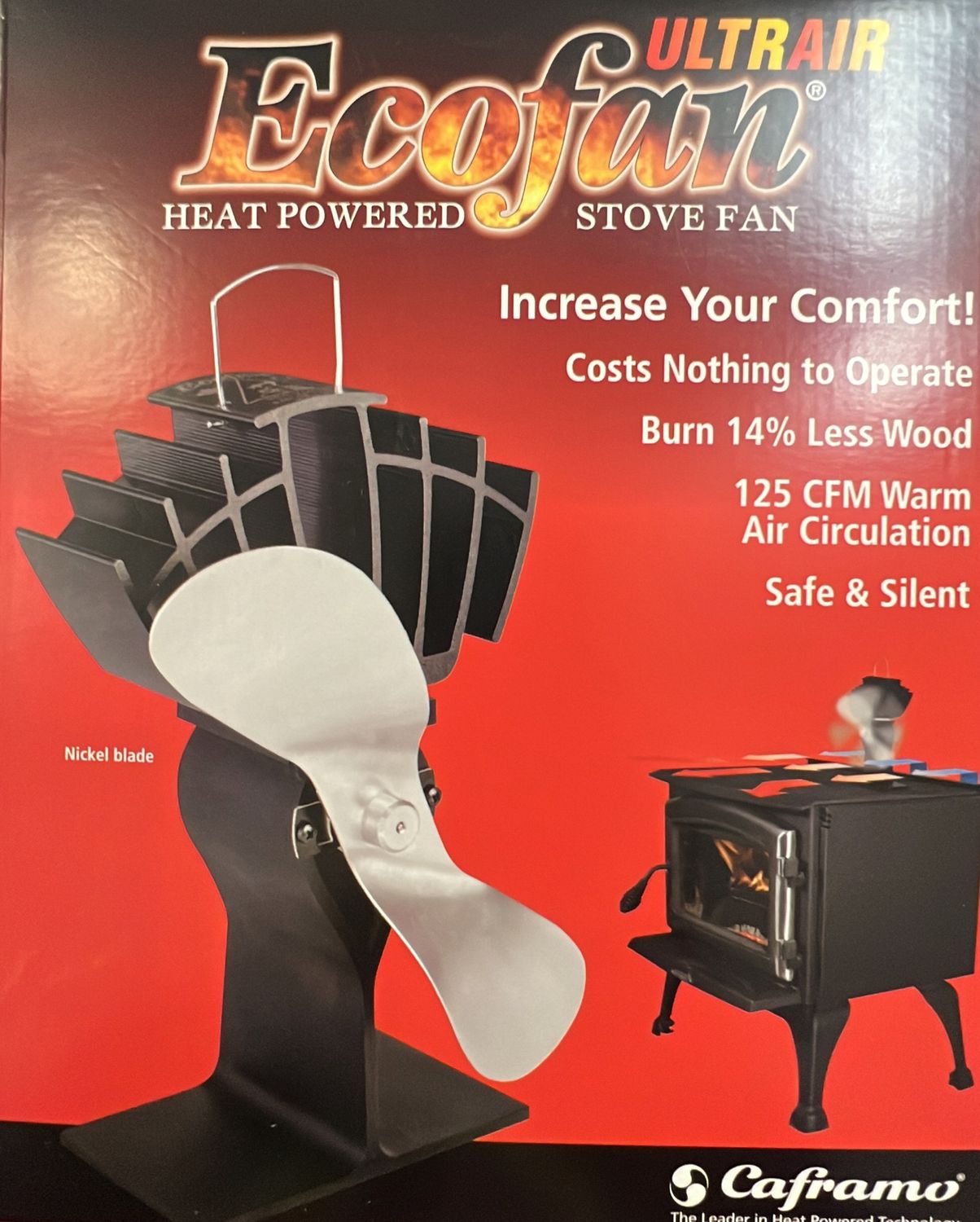 DZ ECOFAN MODEL 810 BLACK
