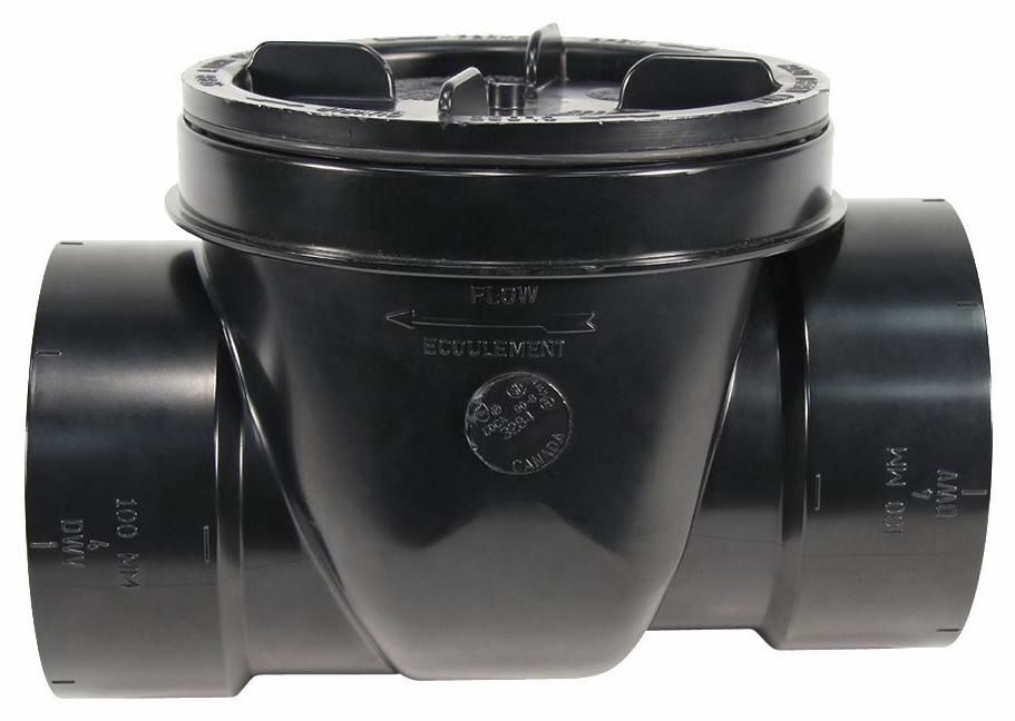 ABS HXH BACKWATER VALVE 4