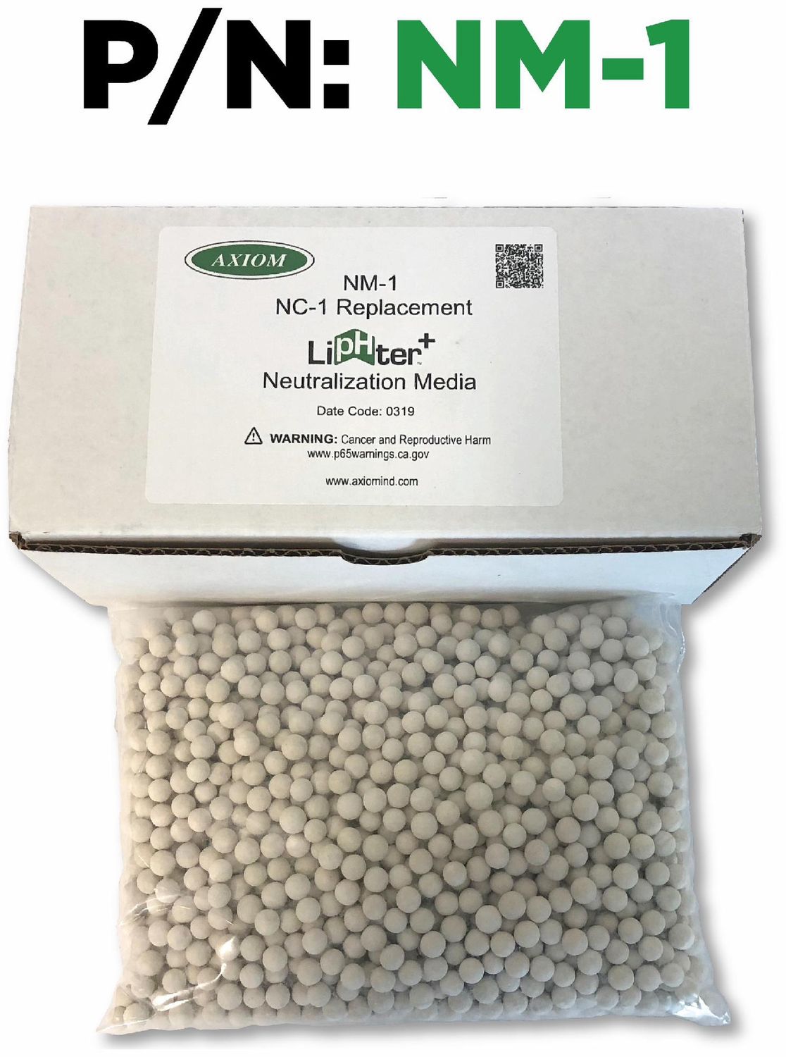 NM-1 AXIOM CONDENSATE NEUTRALIZER, REFILL FOR NC1