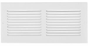 8x16 SIDEWALL GRILL WHITE