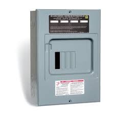 PANEL SQ D LOAD CEN 100A 4CIR