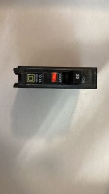 BREAKER SQUARE D 1P 20A
