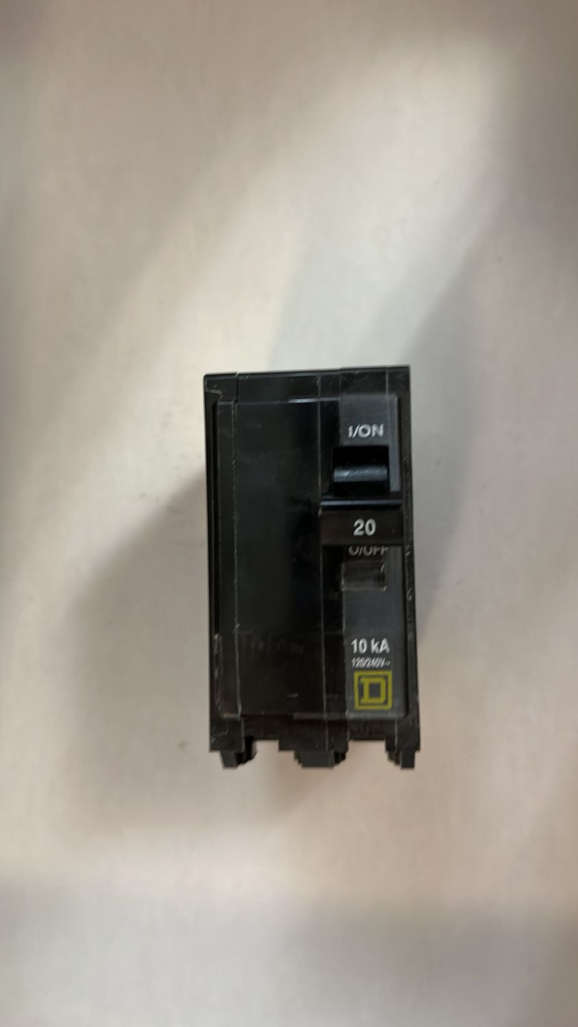 BREAKER SQUARE D 2P 20A