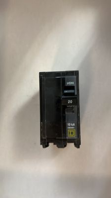 BREAKER SQUARE D 2P 20A