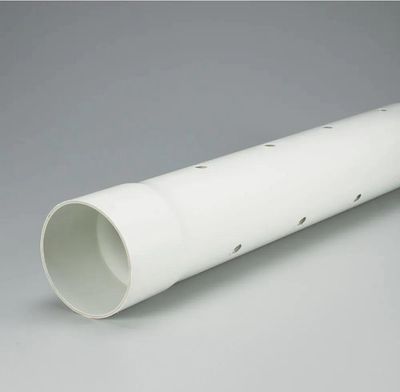 PVC CSA PERFORATD SEWER PIPE 4