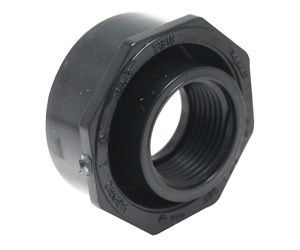 1-1/2"X3/4" ABS SPGXFPT DISHWASHER BUSHING